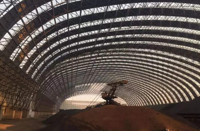 乌鲁木齐概述原料场封闭技术的特点和类型